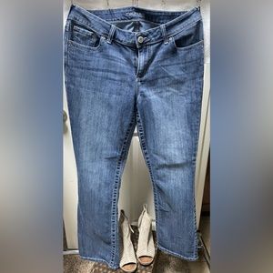 Maurice bootcut jeans size 14